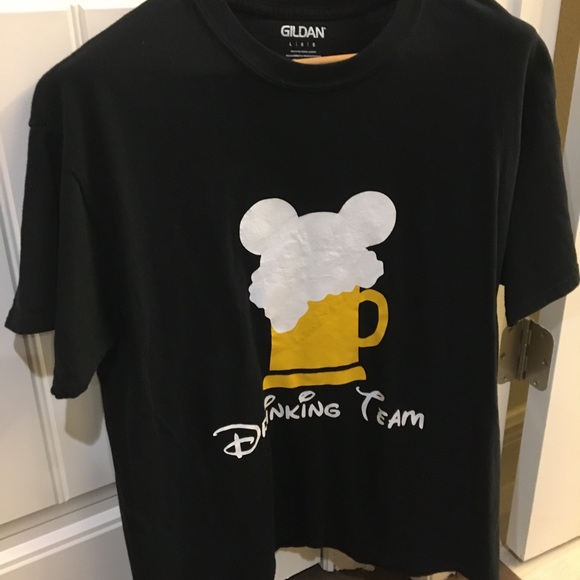 mens disney drinking shirts